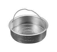 Panier Cuisson Vapeur 22cm Multi-Usage Panier Cuisson Vapeur(20CM) | Acier inoxydable pour robuste, poignées sûres, pour idéal légumes et dumplings, cuisson saine nutriments perdus
