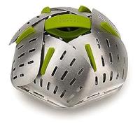 Joseph Joseph Panier cuit-vapeur Bloom Steel pliable, ajustable, acier inoxydable pour légumes