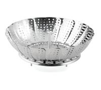 Panier cuit-vapeur - WEIS - Marguerite - Inox - 24 cm - Compatible lave-vaisselle