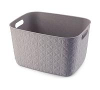 Panier Curver K258707 SOFTEX Grand, 37 X 29 X 22 Cm Tortora
