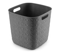 Panier Curver K258710 SOFTEX Cube Gris, 28X28X27 Cm