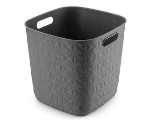Panier Curver K258710 SOFTEX Cube Gris, 28X28X27 Cm