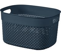 Panier Curver s 6l / bleu foncé