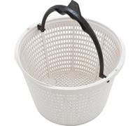 Panier d'?cumoire blanc de remplacement pour ?cumoire de piscine et de spa Select Renegade Waterway 542-3240B