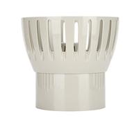 Panier d’écumoire pour piscine en plastique, collecteur de débris et de feuilles pour filtre de piscine, cupule de collecte agrandie pour étangs et aquariums, hauteur et angle (Calibre 110MM)