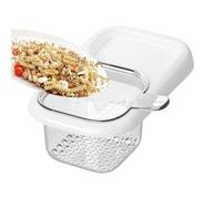 Panier D'Angle Pour Évier | Collecteur D'Angle Magnétique Sans Perçage,Panier Égouttoir Pour Évier De Cuisine,Pour Nettoyage Déchets Drain, Lavage, Séchage, Drainage, Bec Robinet, Côté Meuble, Égoutta