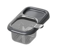 Panier d'angle pour Évier,Collecteur De Coin Magnétique sans Perçage - Panier Drainage Évier | pour Nettoyage Déchets Drain, Lavage, Séchage, Drainage, Bec Robinet, Côté Meuble, Égouttage Fruits