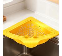 Panier d'Angle pour Évier - Porte-Éponge Magnétique pour Cuisine | Filtre D'Évier De Cuisine Pour Attraper La Nourriture - pour Résidus de Nourriture Légumes et Fruits