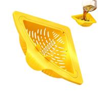 Panier d'Angle pour Évier Rack de Rangement Cuisine avec Porte-Éponge