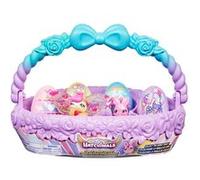 Panier de 6 œufs Hatchimals Famille Lapin Multicolore G