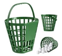 Panier De Balle De Golf - Seau De Transport De Grande Capacité Avec Poignée | Système D'organisation De Stockage Temps, Conteneur De Collecte De Plage De Pratique Portable, Unité D'accessoires D'