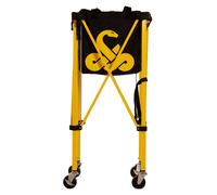 Panier de balles de padel Vibora Genius Jaune TU