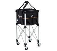 Head Panier de balles Ball Trolley Uni Taille unique Noir