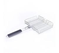 Panier de Barbecue à viande, outils pour BBQ, panier de gril à poisson, légumes, support de nourriture, plateau de Barbecue, nouveau filet de Barbecue sauvage Portable, facile à laver