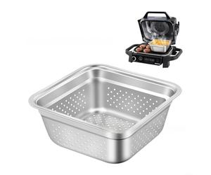 Panier de barbecue en acier inoxydable 304 pour OG701, grille de cuisson en acier inoxydable de 4 quart pour une cuisson uniforme en plein air
