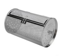 Panier de barbecue en acier inoxydable, outil pratique pour les pique-niques et les barbecues dans le jardin, facile à entretenir (140 x 230)