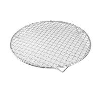 Panier de barbecue en acier inoxydable - Panier à poisson pour légumes en plein air - Accessoires de cuisson - Grille en acier inoxydable avec pieds