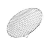 Panier de barbecue en acier inoxydable - Panier à poisson pour légumes en plein air - Accessoires de cuisson - Grille en acier inoxydable avec pieds