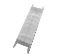 Panier de barbecue rotatif en acier inoxydable 304 pour poisson, viande, légumes - Filet de cuisson robuste avec rotation à 180 degrés pour une cuisson uniforme sur feu de charbon de bois 52 cm