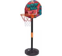 Panier de basket-ball avec support Rouge et noir G