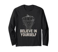 Panier de Basket-Ball Believe in Yourself Manche Longue