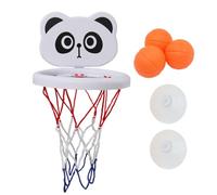 Panier de basket-ball - Cerceau de basket-ball pour | Anneau de basket-ball avec ventouse de dessin animé | Ensemble de bain interactif portable avec eau pour garçons et filles d'âge