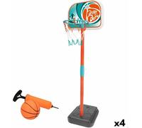 Panier de basket-ball Colorbaby 33 x 106 x 29 cm (4 pièces)