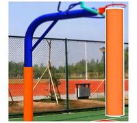Panier de basket-ball de 1,83 m de haut, rembourrage de poteaux de volleyball, protection de poteau de garage résistant aux intempéries, couverture de poteau de soutien de sous-sol, rembourrage de