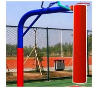 Panier de basket-ball de 1,83 m de haut, rembourrage de poteaux de volleyball, protection de poteau de garage résistant aux intempéries, couverture de poteau de soutien de sous-sol, rembourrage de