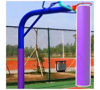 Panier de basket-ball de 1,83 m de haut, rembourrage de poteaux de volleyball, protection de poteau de garage résistant aux intempéries, couverture de poteau de soutien de sous-sol, rembourrage de
