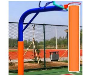 Panier de basket-ball de 1,83 m de haut, rembourrage de poteaux de volleyball, protection de poteau de garage résistant aux intempéries, couverture de poteau de soutien de sous-sol, rembourrage de