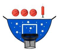 Panier de Basket-Ball de Trampoline interactif imperméable et résistant au, Panneau arrière Universel de 30,5 cm, Filet résistant aux intempéries, Jeu Anti-Stress pour, garçons et