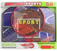 Panier de basket-ball grand