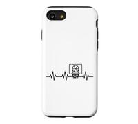 Panier de Basket-Ball Heartbeat Life Heart EKG Pulse Coque pour iPhone SE (2020) / 7/8
