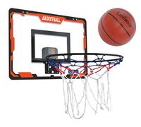 Lexibook, Interactive basketball hoop, Score counter, Sound effects, Basketball, pump included and installation kit included, JG920