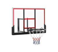 HOMCOM Panier de Basketball Mural avec Panier spécial - 102 x 76 x 110 cm - intérieur extérieur