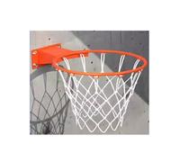 Panier de basket-ball mural - Bord en acier robuste, design portable, facile à installer pour une utilisation en intérieur/extérieur, parfait pour s'amuser en famille et l'entraînement