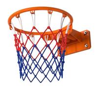 Panier de basket-ball mural de rechange, métal robuste renforcé avec double ressort, installation facile pour adolescents et adultes