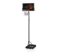 Panier de basket-ball Noir