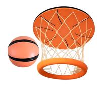 Panier de Basket-Ball pour la pièce - Goal Net Toys | Panier de Basketball pour | Ballons de Basket Pliables pour l'intérieur, pour Filles, Adolescents, Adultes, familles, Maison, Chambre