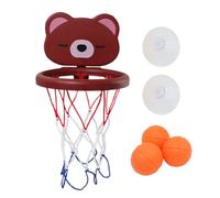 Panier de basket-ball pour salle de bain, jouet de basket-ball, cerceau de dessin animé, jeu de salle de bain, jeu d'eau interactif, portable, pour piscine, plage, maison, jardin d'