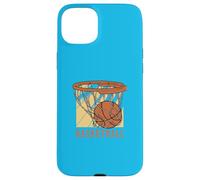 Panier de Basket-Ball Slam Dunk Art pour Fan de Sport Coque pour iPhone 15 Plus