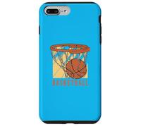 Panier de Basket-Ball Slam Dunk Art pour Fan de Sport Coque pour iPhone 7 Plus/8 Plus