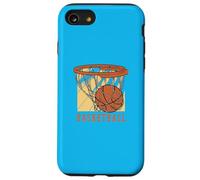 Panier de Basket-Ball Slam Dunk Art pour Fan de Sport Coque pour iPhone SE (2020) / 7/8