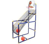 Panier de basket-ball - Support pour enfants | Kit de jeu de basket-ball, machine à tirer de basket-ball portable, 2 joueurs solo pour enfants