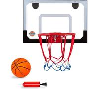 Panier de basket de porte - BUMBER - Austin - Noir - Acier/PVC/Nylon - 45 x 30 cm