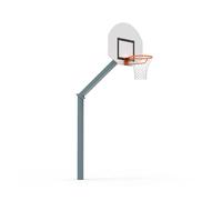 Panier de basket déport 1,20m à sceller Sporti France Blanc TU