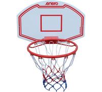 Panier de basket ENERO 71x45 cm, cerceau 40 cm, blanc