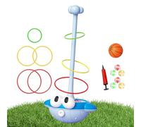 Panier de basket enfant éducatifs interactifs amusants à balles collantes | d'extérieur pour pour Intérieur Extérieur Jardin Plage Camping Parc Pique-Nique Fête