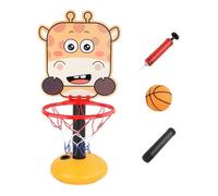 Panier de basket, ensemble de basket-ball intérieur et extérieur réglable en hauteur pour les tout-petits Cerf